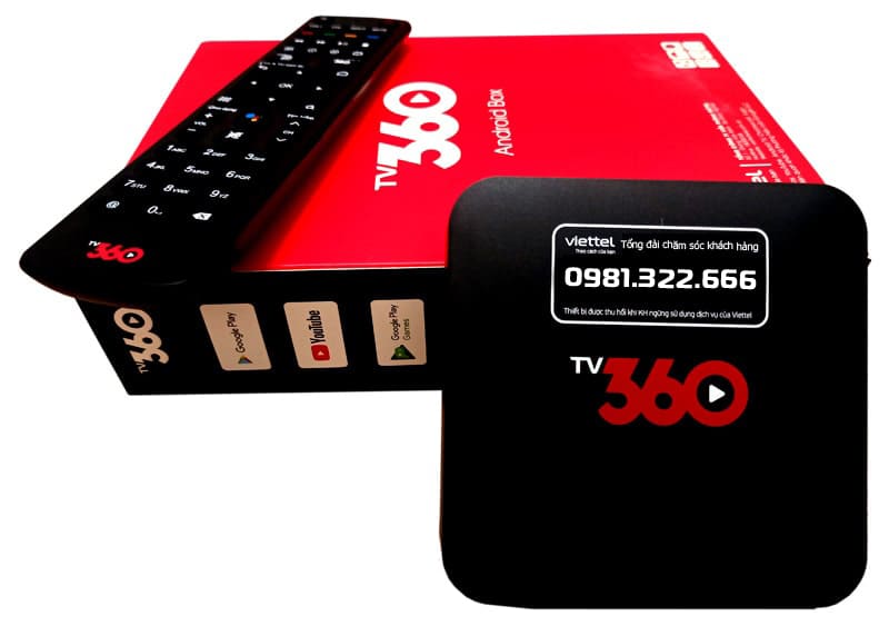 đàu thu box TV360